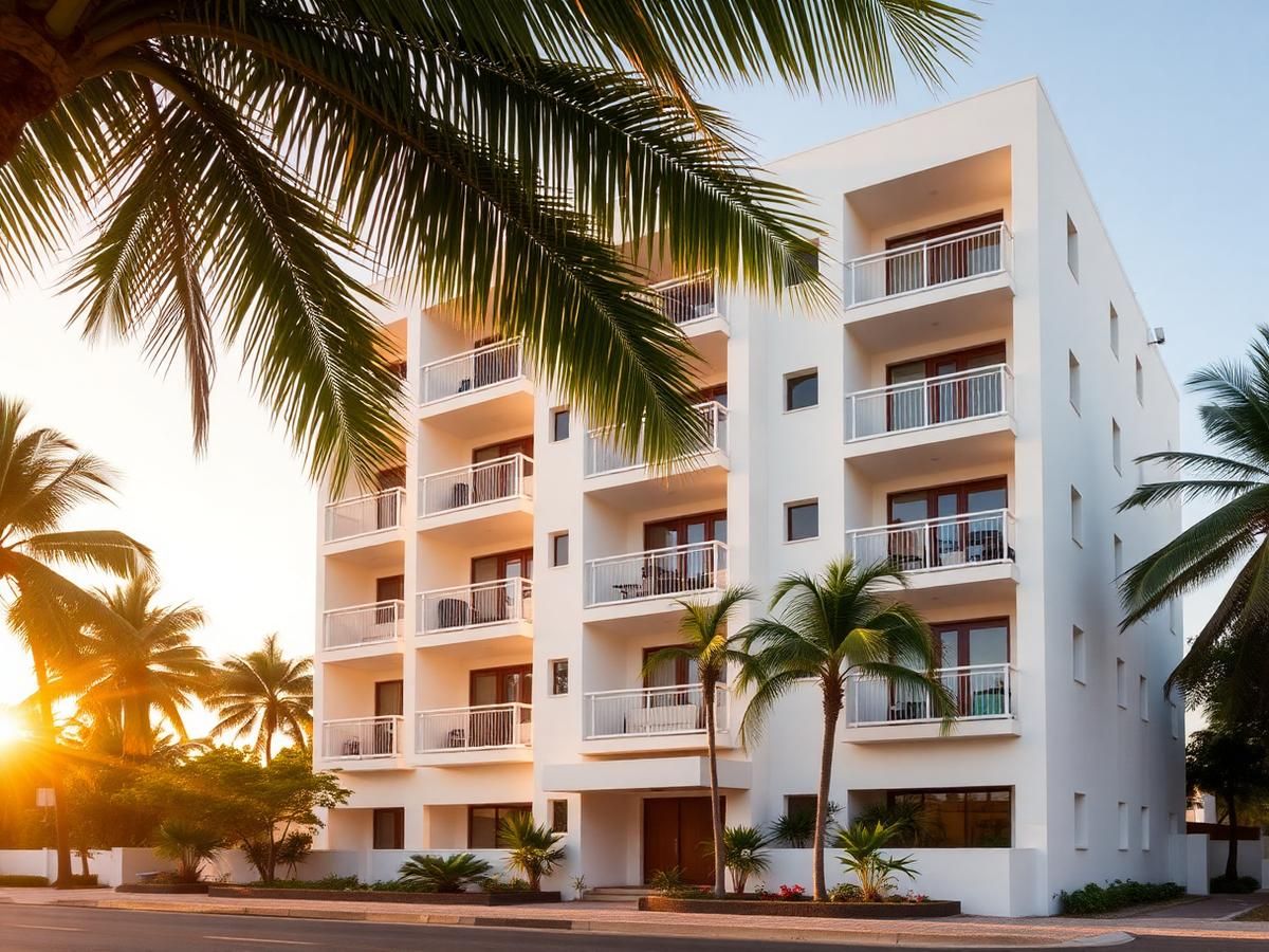 ARRENDA SE APARTAMENTO T3 NO JAT — foto 4 em BAIXA, Moçambique